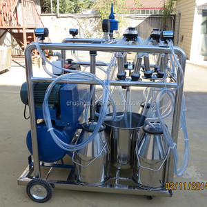 Máquina de Ordeño Portátil de 4 Cabezas con Motor de Gasolina y Motor Eléctrico - Product Image 2