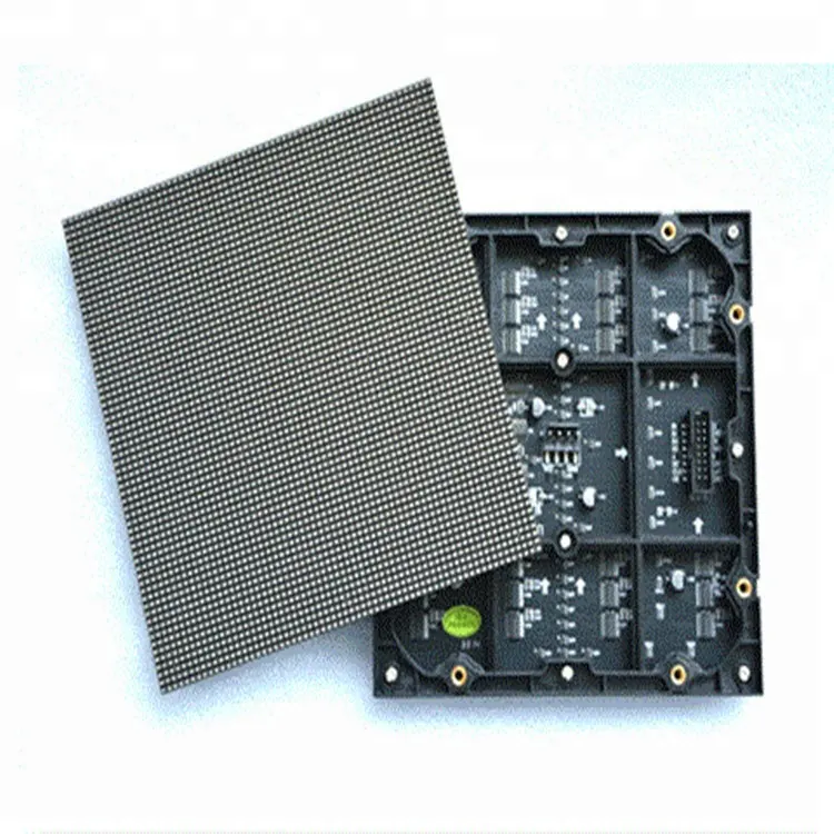 16x16 P10 1R1G1B Outdoor RGB LED Module with Pitch 10mm, outdoor waterproof ip67 red 10mm pitch outdoor led module