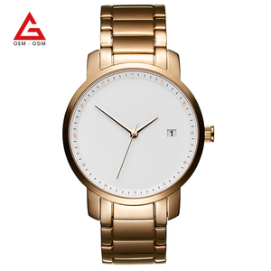 Luxe Personnalisé service made in <span class=keywords><strong>rpc</strong></span> or poignet poignet hommes montres - Product Image 1