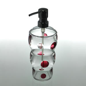 Meilleur distributeur de savon hexagonal bleu poly chef-d 'œuvre - Product Image 6