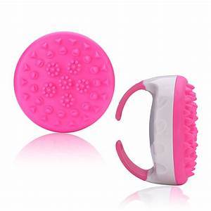 Rodillo masajeador anticelulítico de cuerpo completo, rueda de plástico portátil para pies, mano, cuello, cabeza, piernas, relajación, novedad - Product Image 4