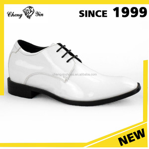 Hot vente 3 polegadas cachés hauteur croissante chaussures usine prix Oxford blanc <span class=keywords><strong>robe</strong></span> chaussures hommes - Product Image 1