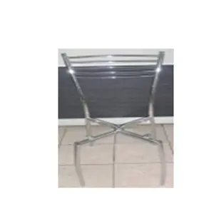 Sandalye demir metal çerçeve imalat, yemek chairBR-4 # metal çerçeve, metal boru işleme