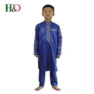 H & D top quality 10 new style fashion Vogue clothing 2018 Bazin African clothes kids for least wholesale - Product Image 5