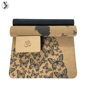 1 2 Inch Dikke Natuurlijke Rubber Yoga Mat