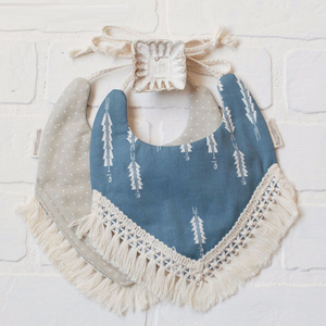 HappyFlute meilleur doux fantaisie blanc coton bébé <span class=keywords><strong>bandana</strong></span> <span class=keywords><strong>bave</strong></span> bavoirs ensemble - Product Image 2