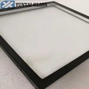 Verre de mur insonorisé isolé panneaux de mur extérieur prix par mètre carré