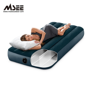 MSEE Intex Speciale Disegno Del Piede spugne facile da gonfiare gonfiabile letto aria materasso - Product Image 4