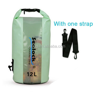 Encerado DEL PVC impermeable Bolsa Seca con Correa Para el Hombro/<span class=keywords><strong>Camping</strong></span> bolsa Seca - Product Image 4