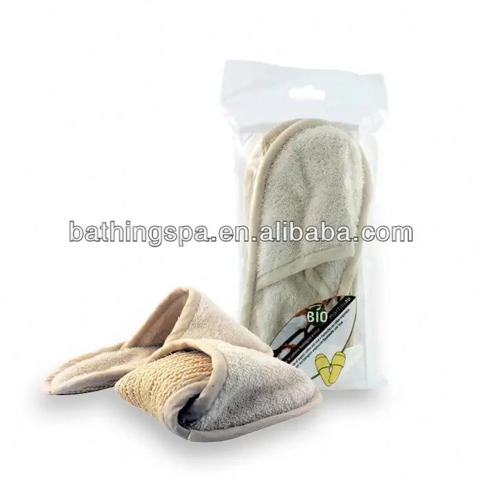 Hot selling sisal anti-slip bath slipper