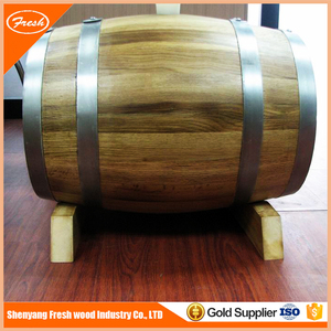 Fournisseurs d'usine chinois 2016 vendant des fûts à vin en <span class=keywords><strong>bois</strong></span> de chêne usagés de 225 L à <span class=keywords><strong>prix</strong></span> de gros bon marché - Product Image 2