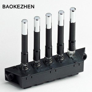 Interrupteurs de clavier à 5 positions pour appareils électroménagers, hotte aspirante, clavier de <span class=keywords><strong>piano</strong></span>, interrupteurs pour hotte de cuisine - Product Image 2