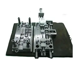 New Design Plastic Spare Parts Injection Molded /Metal Parts Insert Plastic Injection Overmolding Vs ABS Plastic Housing Mould