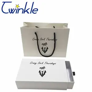 Personalizzato cartone duro carta cravatta del legame del contenitore di scatola di imballaggio scatole di regalo del legame