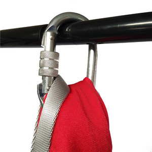 haute qualité 7 M soie tissu suspendus ensemble complet Soie de trapèze <span class=keywords><strong>Aérien</strong></span> De Yoga Hamac Swing Kit - Product Image 2