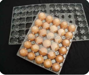 Piccola macchina semiautomatica per la produzione di vassoi per uova in plastica - Product Image 4