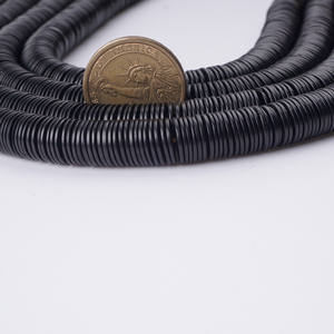 11 * 1 mm muestras libres hainan cáscara de coco cuentas de madera venta al por mayor de <span class=keywords><strong>la</strong></span> joyería del grano - Product Image 4