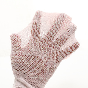 Medias de Verano para Niños con Lazo Grande, Medias de <span class=keywords><strong>Malla</strong></span> Finas de Color Sólido, Leggings Antimosquitos para Bebés, Calcetines de Algodón - Product Image 4