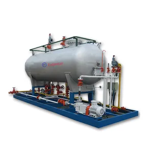 lpg cooking gas filling station equipment