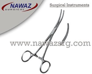 Productos personalizados Pean, pinzas hemostáticas delicadas curvadas de 14cm, instrumentos quirúrgicos de acero inoxidable de alta calidad - Product Image 2