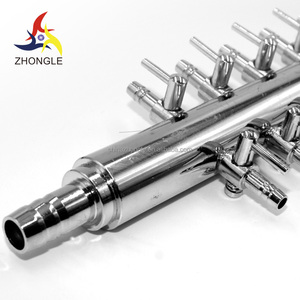Válvula de Aire para Acuario, <span class=keywords><strong>10</strong></span> Vías, 8mm a 4mm, Válvula de Control de Volumen de Aire de Metal Pequeño y Ecológico, Distribuidor de Aire - Product Image 3