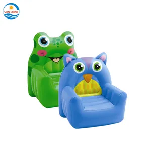 Dessin animé animal mignon pouf canapé chaise pour bébé/enfant enfants canapé chaise chambre canapé ensemble juguetes brinquedo