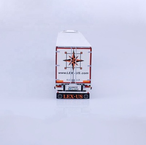 Modelo de camión de alta calidad, escala 1 50, modelo de camión a escala, modelo para colección - Product Image 5