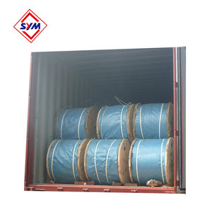 Trung Quốc Nhà máy dây dây thừng giá thấp 20 mét thép không gỉ mạ kẽm <span class=keywords><strong>Wire</strong></span> <span class=keywords><strong>Rope</strong></span> cho Cần cẩu - Product Image 4
