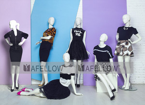 <span class=keywords><strong>Mannequin</strong></span> féminin allongé sur le sol, <span class=keywords><strong>mannequin</strong></span> <span class=keywords><strong>femme</strong></span> assise Alma 1 - Product Image 4