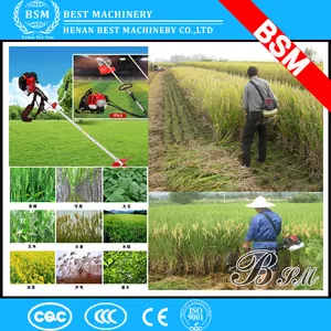 Mini small hand-held paddy wheat cutter/ mini rice combine harvester for sale