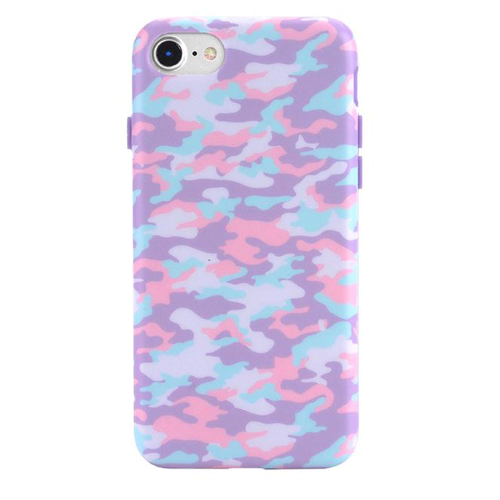 Designer marque cas imprimé shell couverture pour Ipone 7 plus