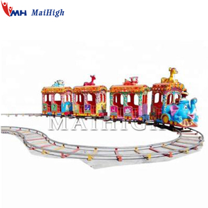 Elefante de atracciones Parque Express eléctrico para niños/niños caminos o pista Mini tren - Product Image 6