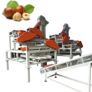 Shuliy Automatische Mandel Mutter Shell Cracker Rissbildung Maschine haselnuss Samen Scheller Beschuss Brechen maschine