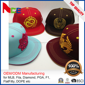 Vente chaude Unisexe <span class=keywords><strong>Blanc</strong></span> Équipé Plaine <span class=keywords><strong>snapback</strong></span> Caps Chapeaux En Gros - Product Image 6