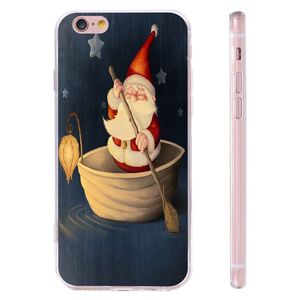 De noël Santa Claus Souple TPU Téléphone Cas Pour iPhone X 8 8 plus 7 plus 6 6 s SE - Product Image 4