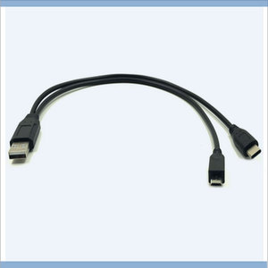 Une utilisation Mobile usb 3.<span class=keywords><strong>0</strong></span> am usb splitter magnétique câble de charge <span class=keywords><strong>2</strong></span> en <span class=keywords><strong>1</strong></span> - Product Image 3