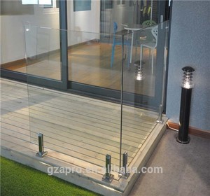 <span class=keywords><strong>Aluminium</strong></span> balustrade pour <span class=keywords><strong>garde</strong></span> - <span class=keywords><strong>corps</strong></span> en verre fournisseurs <span class=keywords><strong>de</strong></span> la chine - Product Image 3