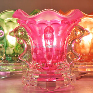 Lighting Factory Wholesale Glass Electric Incense <strong>Oil</strong> <strong>Burner</strong>, <strong>Oil</strong> Warmer, Incense Lighter C0139 - Product Image 5