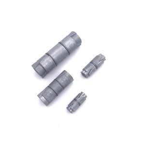 Hochwertiger Doppel ausdehnung anker aus Zink legierung Silber verzinkt TiCN Finish 5000 lb Scher festigkeit 100 lb Kapazität Zoll - Product Image 6