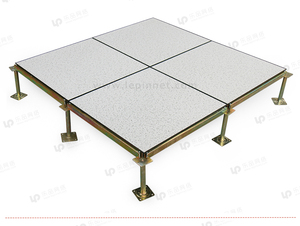 Lepin 2019 Nouveau produit Antistatique Tout panneau de plancher surélevé perforé <span class=keywords><strong>Lindner</strong></span> Carreaux de plancher surélevé Centre de données - Product Image 5