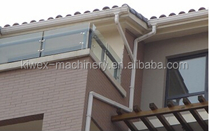 UPVC बारिश नाली उत्पादन लाइन बनाने की मशीन - Product Image 6