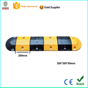 स्टील बेस सर्टिफिकेट के साथ रबर में लोहे की स्पीड बंप - Product Image 5