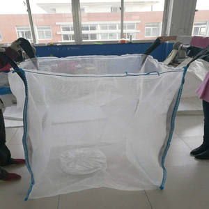 EGP Aanpasbare Ademend <span class=keywords><strong>Mesh</strong></span> Logo Bedrukking PP Materiaal Bulk Geventileerde Grote Zakken Super Sacks voor Brandhout 60 60 Groot Net - Product Image 3