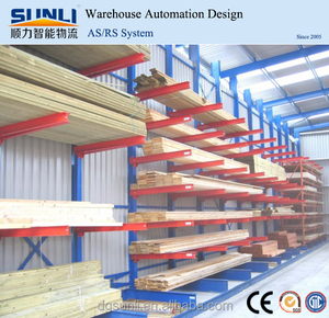 Étagère de stockage <span class=keywords><strong>cantilever</strong></span> réglable double face, robuste, à empilage sélectif, directement de l'usine chinoise - Product Image 4