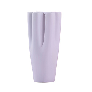 Únicos Flor de cerámica Floral decorativo florero para <span class=keywords><strong>la</strong></span> decoración de mesa de contenedor de <span class=keywords><strong>la</strong></span> planta florero de cerámica Bud - Product Image 1