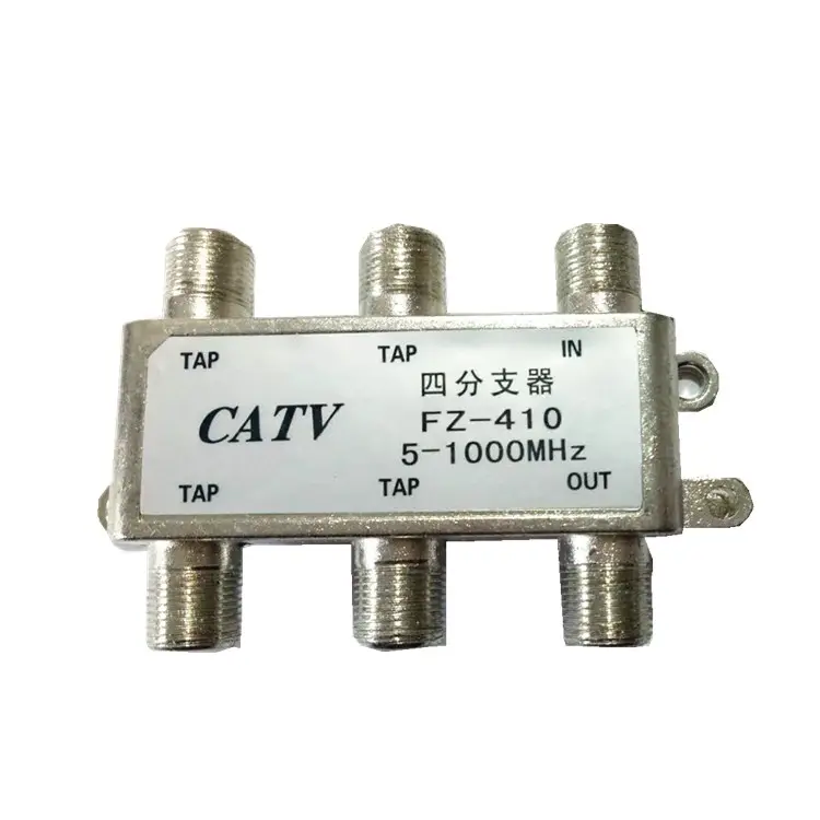 4 vie 410 CATV ottico Tap