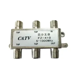 4 way 410 CATV optical Tap