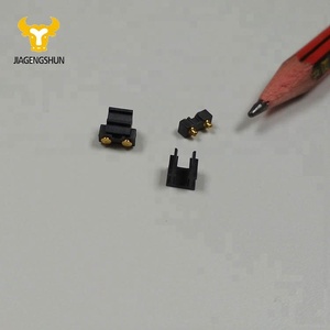 Tùy chỉnh 2-<span class=keywords><strong>pin</strong></span> Brass CNC gia công <span class=keywords><strong>POGO</strong></span> từ kết nối cho các ứng dụng PCB - Product Image 5