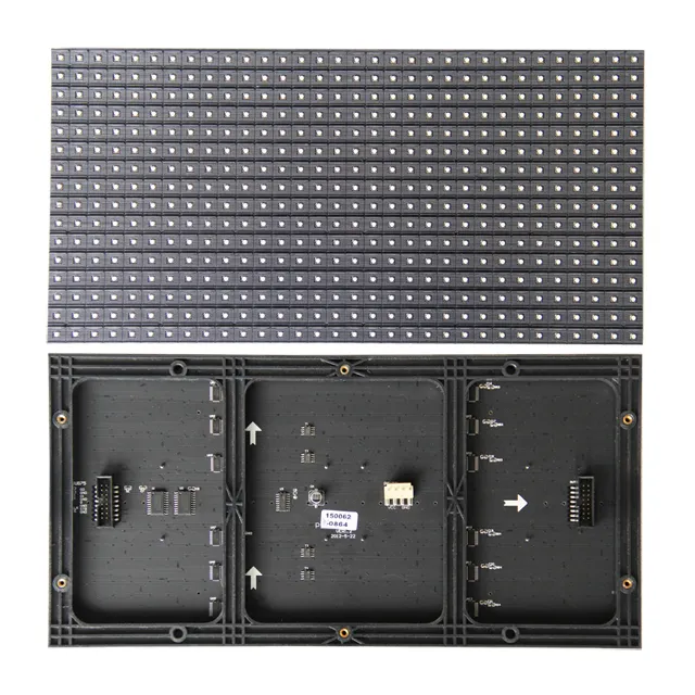 Innen-LED-Modul Vollfarb-LED-Bildschirm anzeige LED-Zellen platine Panel-Zeichen modul P10