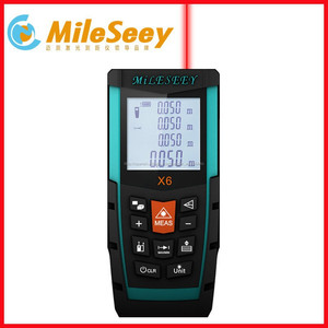 El más nuevo diseño <span class=keywords><strong>cinta</strong></span> métrica láser medidor de distancia láser china <span class=keywords><strong>precios</strong></span> Mileseey X6 50 m digital altura medida - Product Image 5